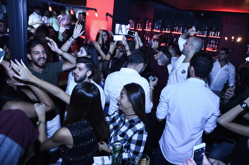 Karma Beirut on Saturday Night